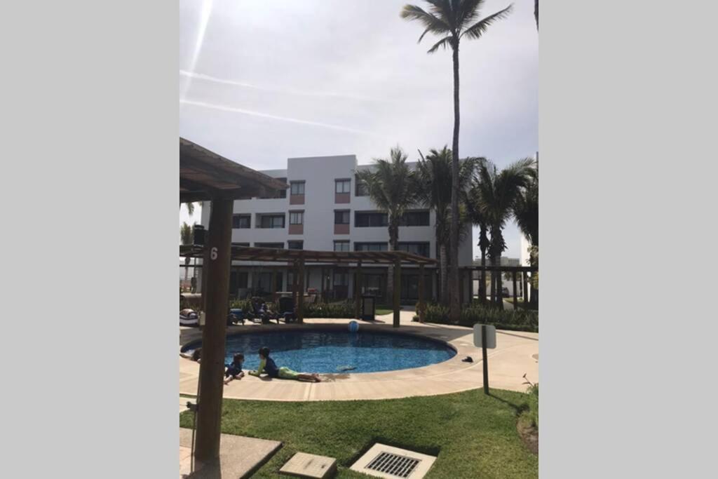 Apartamento Palmilla residencial departamento en zona privada Mazatlán Exterior foto